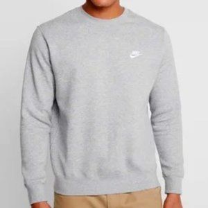Nike Grey Sportswear Club Sweatshirt